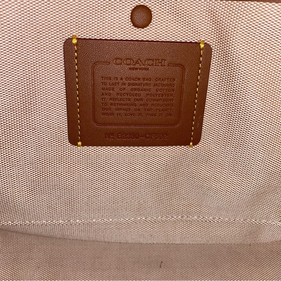 Coach Rogue In Signature Textile Jacquard NWT - Picture 8 of 12